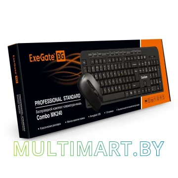 Комплект клавиатура + мышь ExeGate Professional Standard Combo MK240 картинка 7